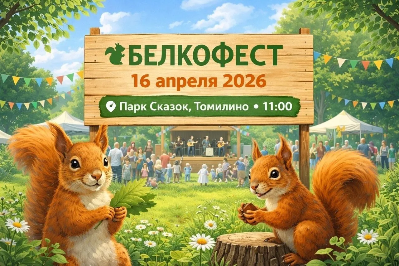 Экологический фестиваль «Белкофест» 16 апреля