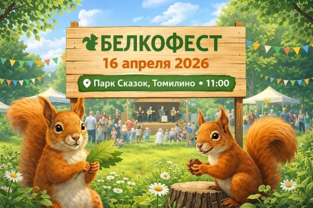 Экологический фестиваль «Белкофест» 16 апреля