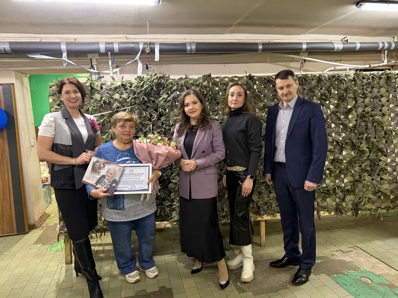 Волонтерам Люберец передали материалы для изготовления окопных свечей