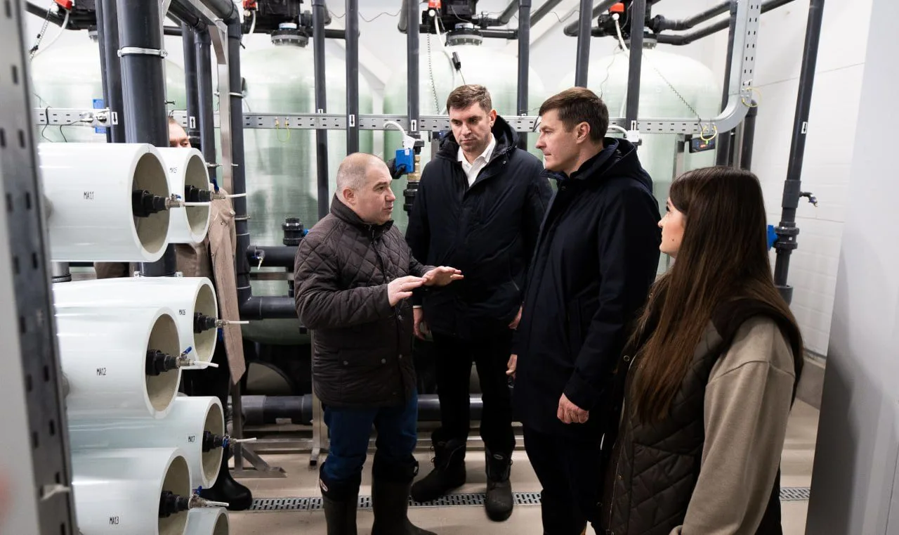 Вдвое увеличили количество артезианских скважин после модернизации ВЗУ в поселке Красково