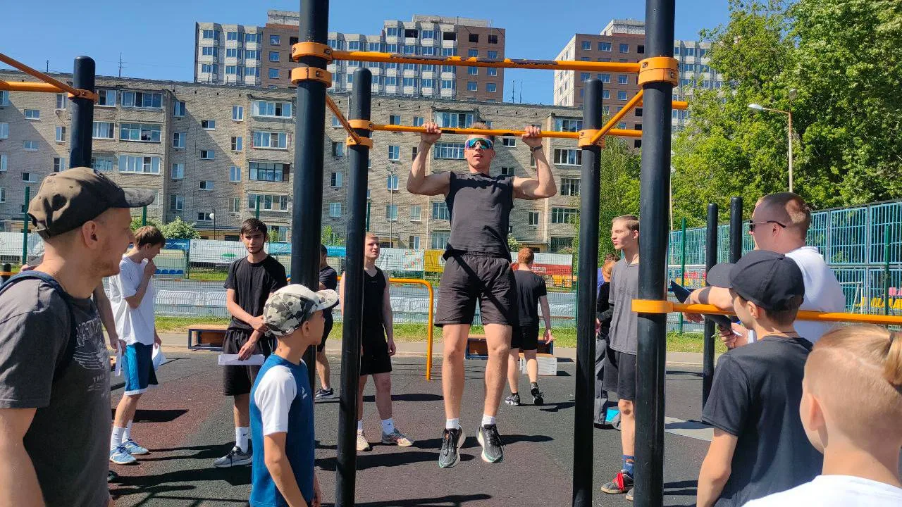 Двадцать студентов Люберецкого техникума им. Ю.А. Гагарина приняли участие в сдаче норм ГТО