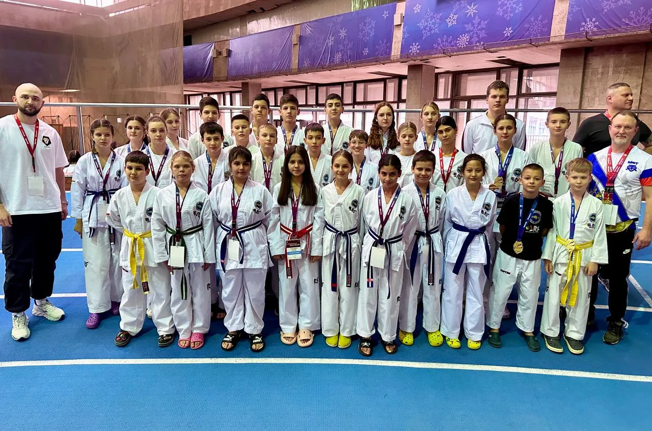 Более 190 медалей завоевали люберецкие тхэквондисты на международном турнире в Москве