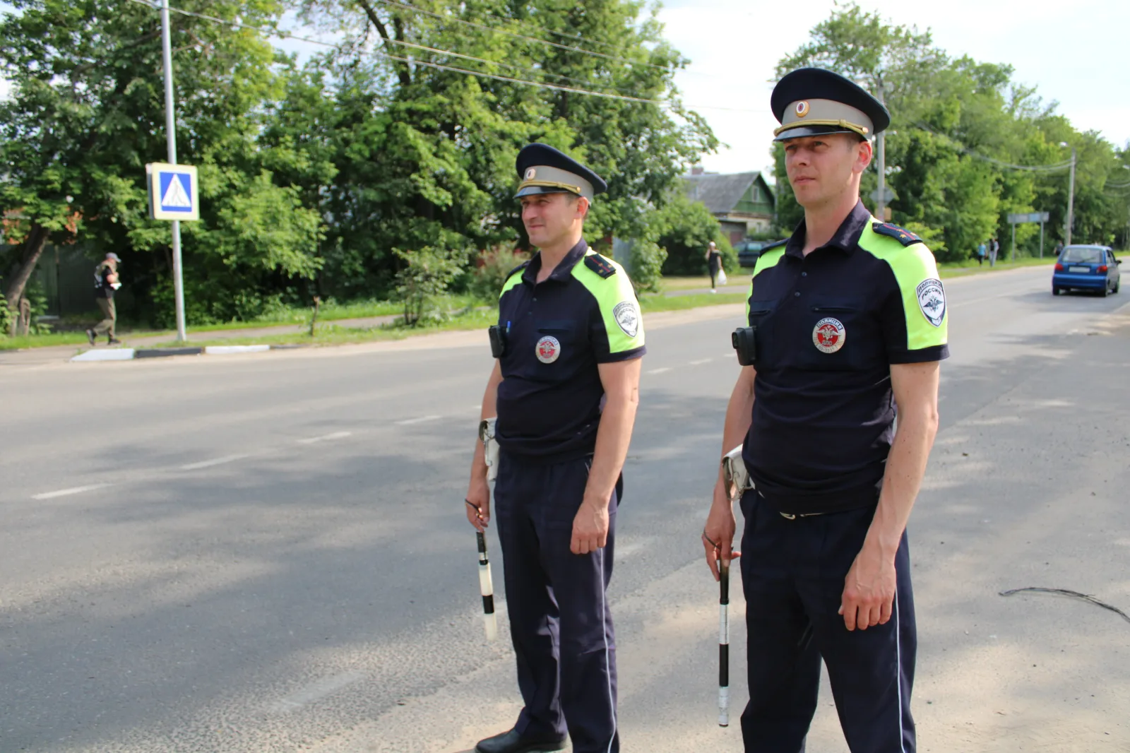 Люберецкая Госавтоинспекция проверяет таксистов на соблюдение ПДД