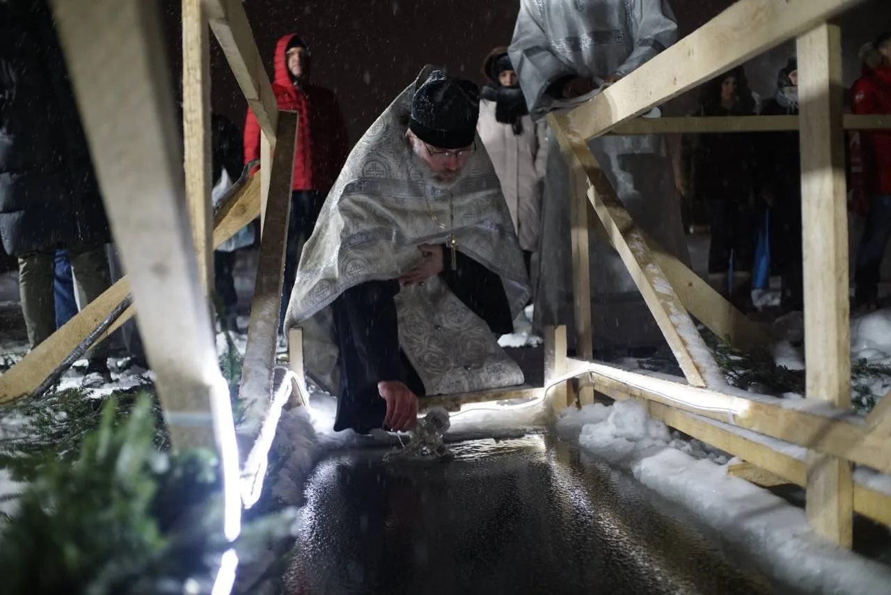 В Люберцах определили шесть мест для крещенских купаний