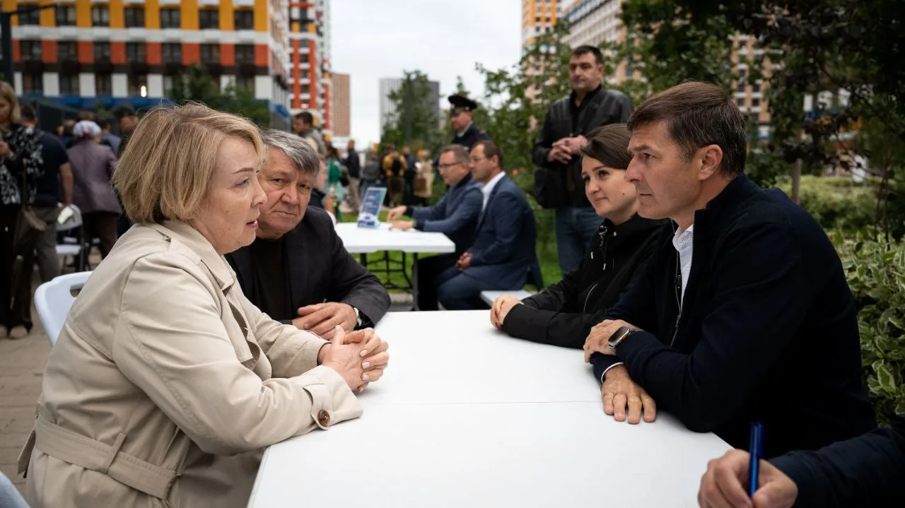 Школа на 1500 мест в жилом комплексе Люберец откроется в октябре