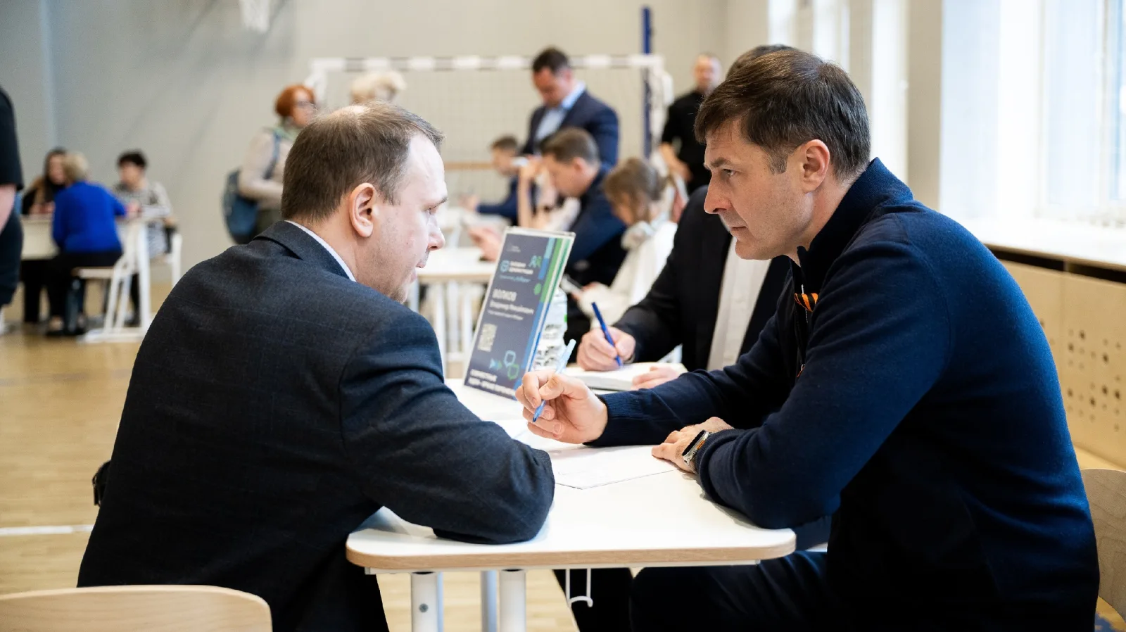 Владимир Волков проведет встречу с жителями в формате выездной администрации 20 мая