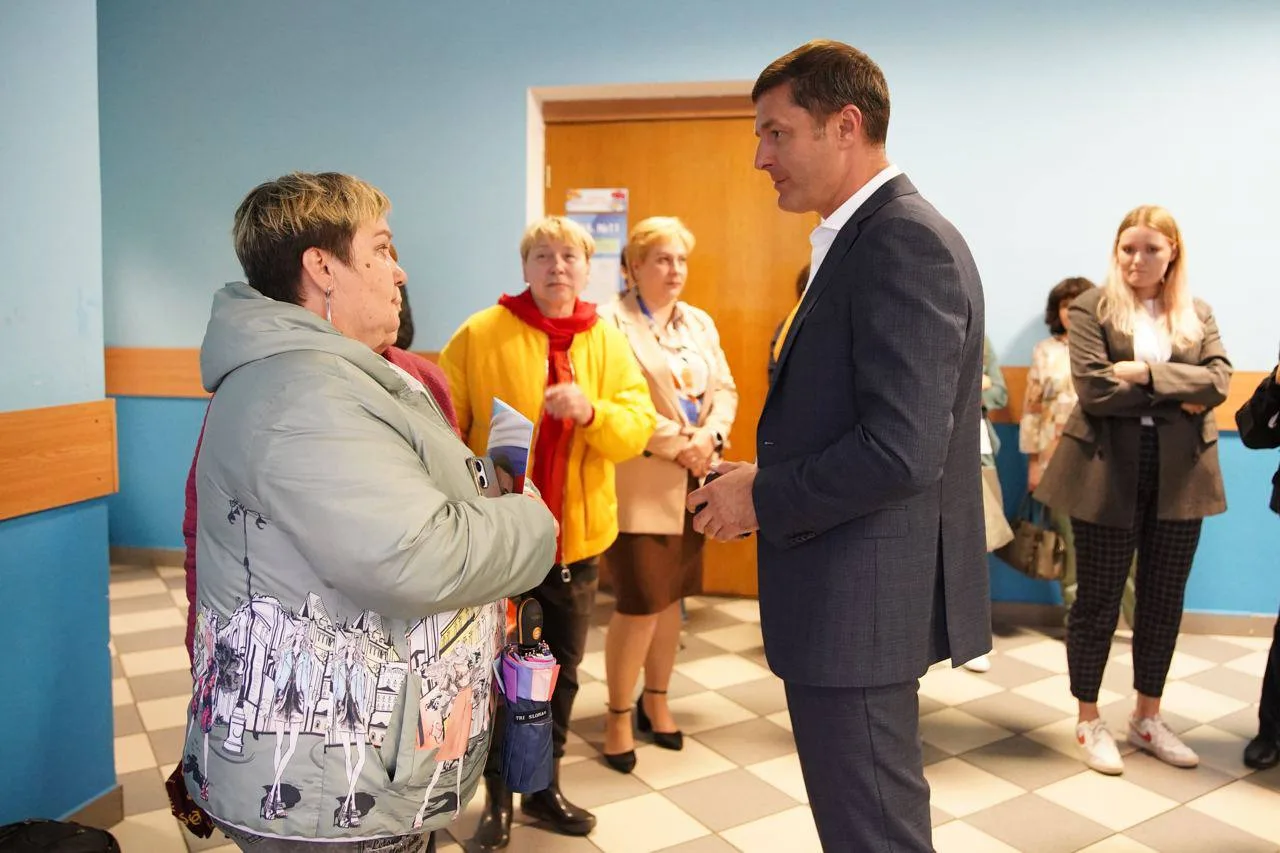 Владимир Волков проведет встречу с жителями Люберец в формате выездной администрации