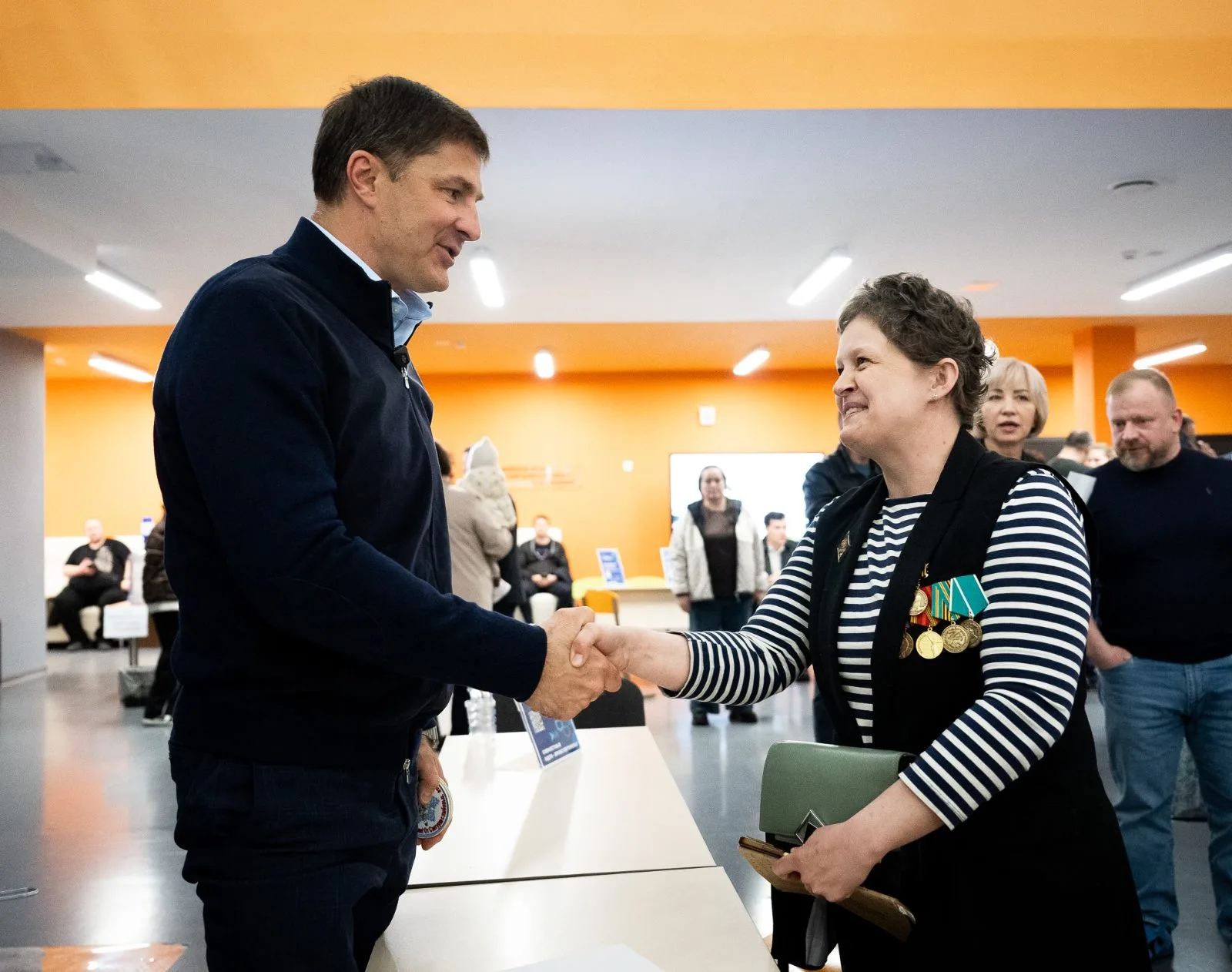 Владимир Волков проведет встречу с жителями в формате выездной администрации