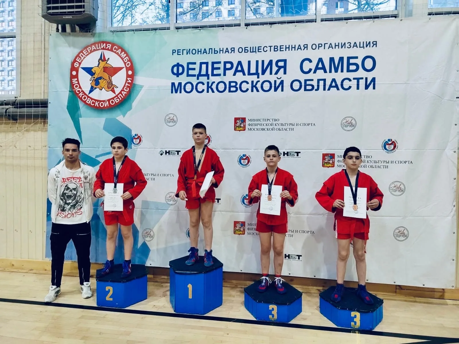 Шесть спортсменов Люберец представят округ на соревнованиях первенства ЦФО по самбо