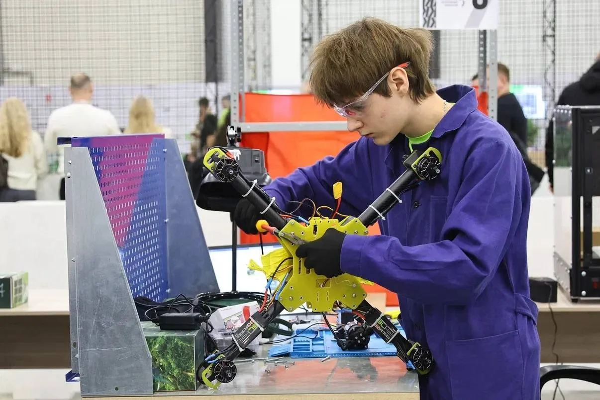 Студент из Люберец стал трёхкратным чемпионом России по профессиональному мастерству