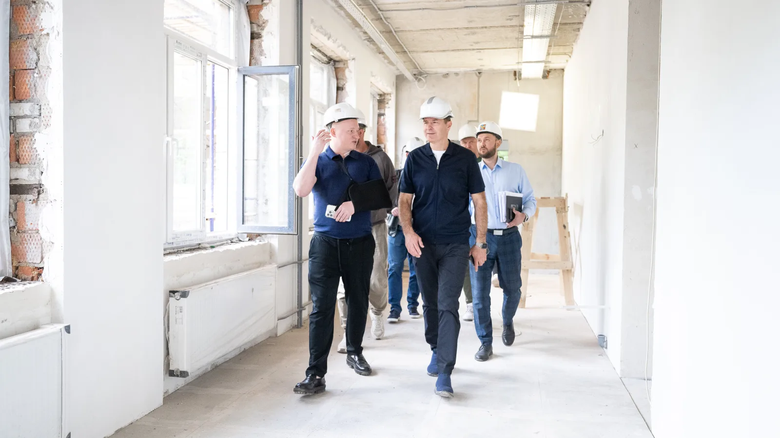 Капремонт гимназии №5 в Люберцах планируют завершить 1 сентября 2025 года