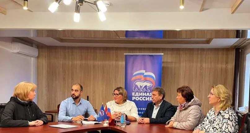 Партийцы обсудили с жителями Люберец вопросы обслуживания газового оборудования в МКД