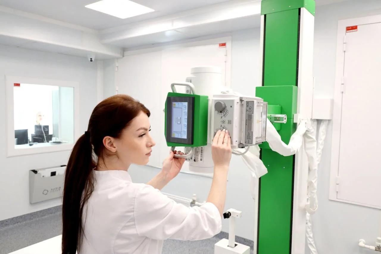 Два новых рентген-аппарата поступили в поликлиники Люберец