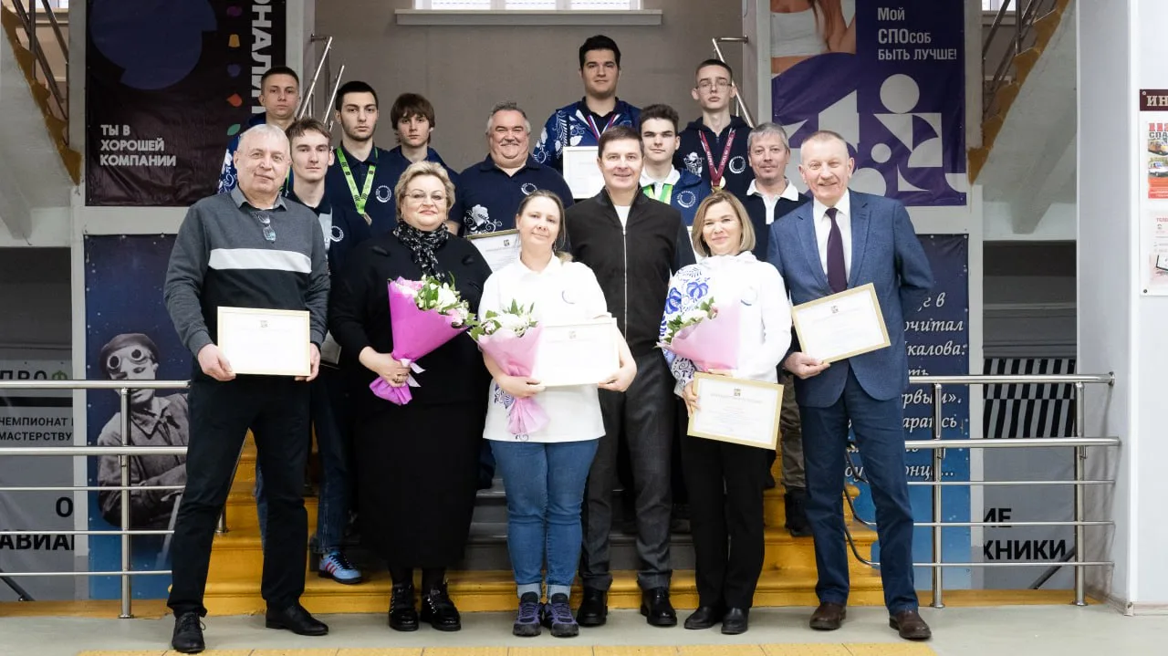 Семь студентов техникума Люберец стали победителями и призёрами на конкурсах профессионального мастерства