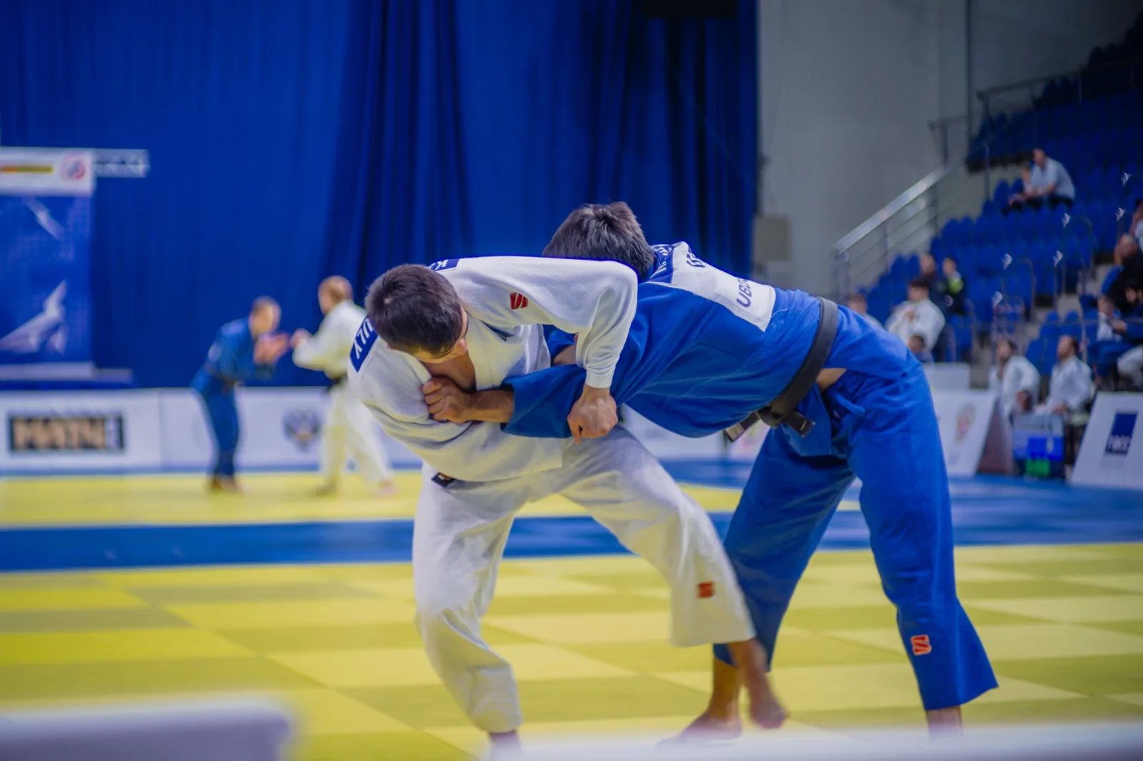 В Люберцах прошла Континентальная лига дзюдо