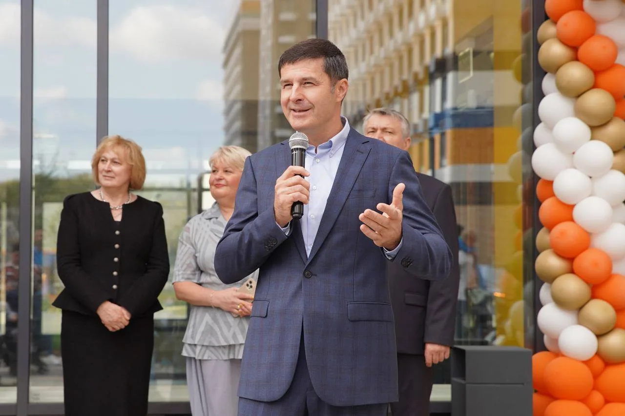 Владимир Волков принял участие в открытии детского сада на 350 мест в Люберцах