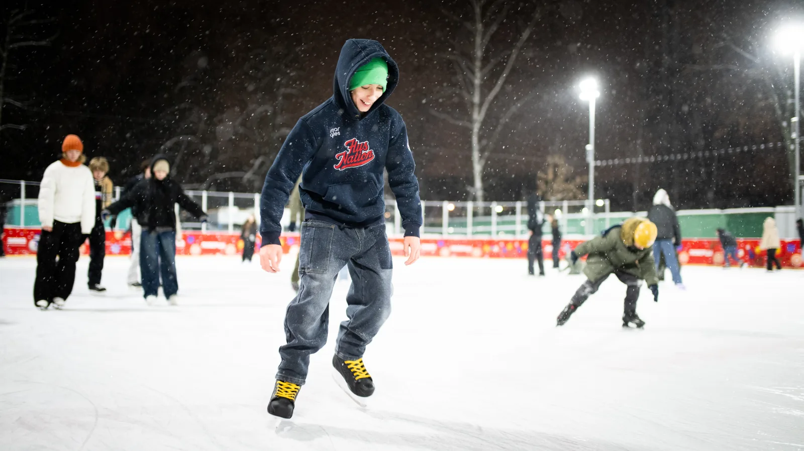 Более 85 тысяч человек посетили люберецкие катки с начала зимы