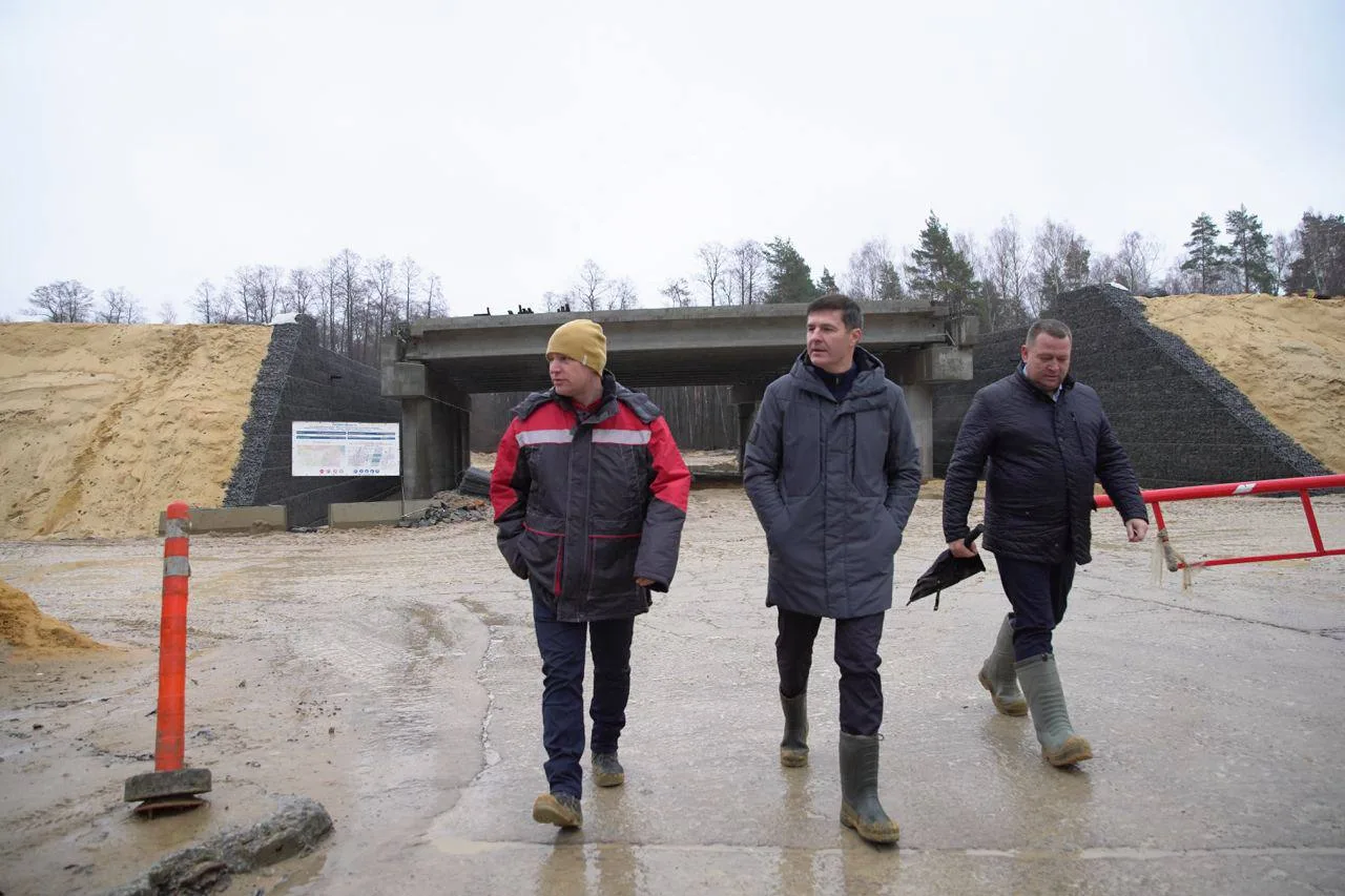 Владимир Волков проверил строительство ЮЛА в поселках Люберец