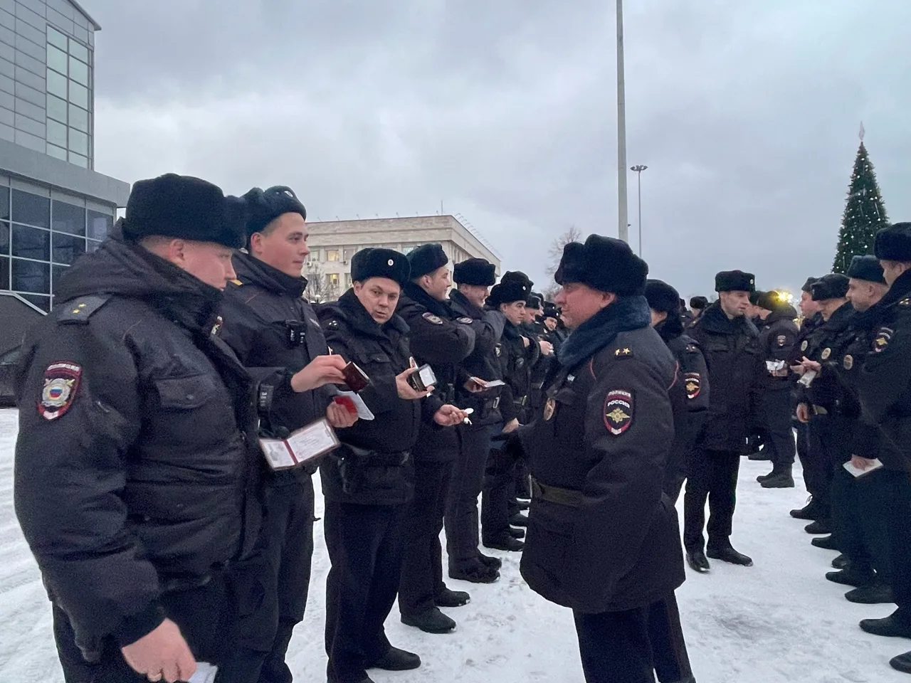В Люберцах провели инструктаж нарядов, заступающих на охрану общественного порядка