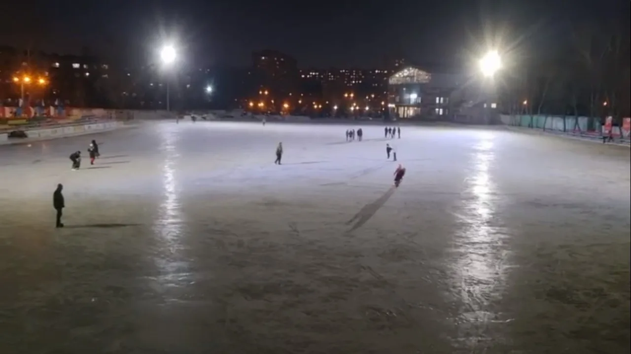 Каток в поселке Люберец вошел в десятку лучших региона