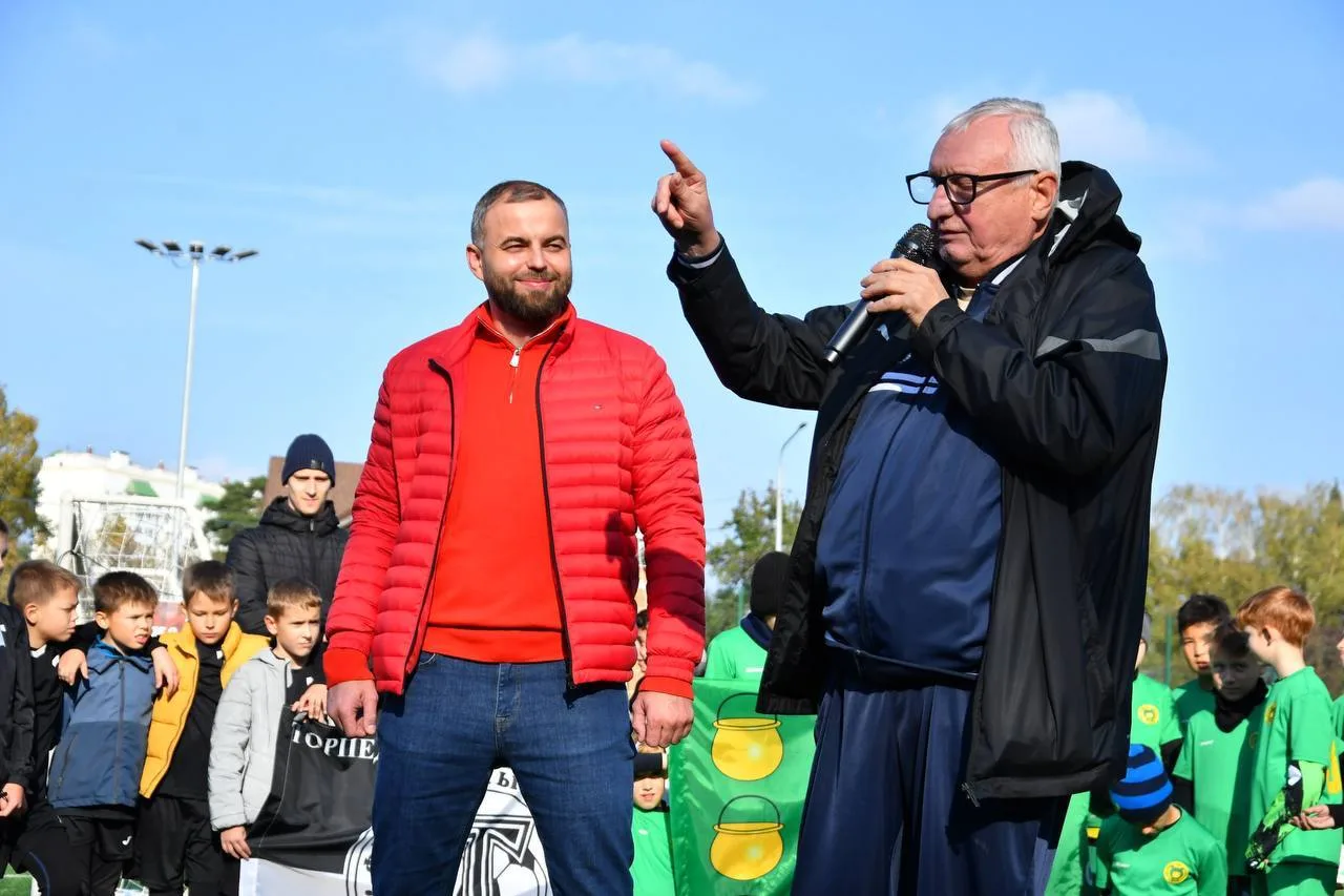 Селекционный турнир «Осенний кубок «Спартака»» пройдёт в Люберцах