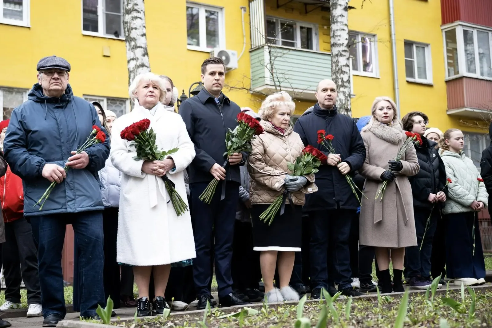 В Люберцах почтили память жертв Чернобыльской катастрофы