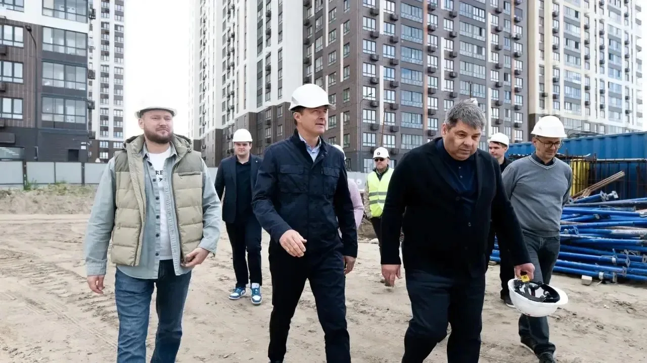 Отделочные работы начались в самом большом детском саду Подмосковья в Люберцах