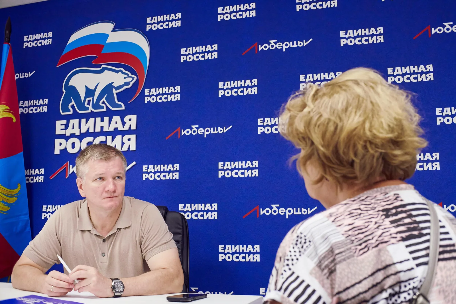 Дмитрий Дениско окажет помощь матерям бойцов СВО из Люберец