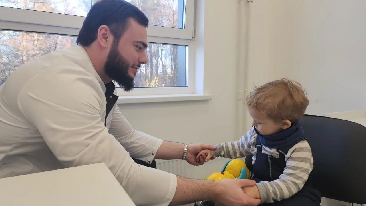 Новый врач-ортопед начал приём в детской поликлинике Люберец