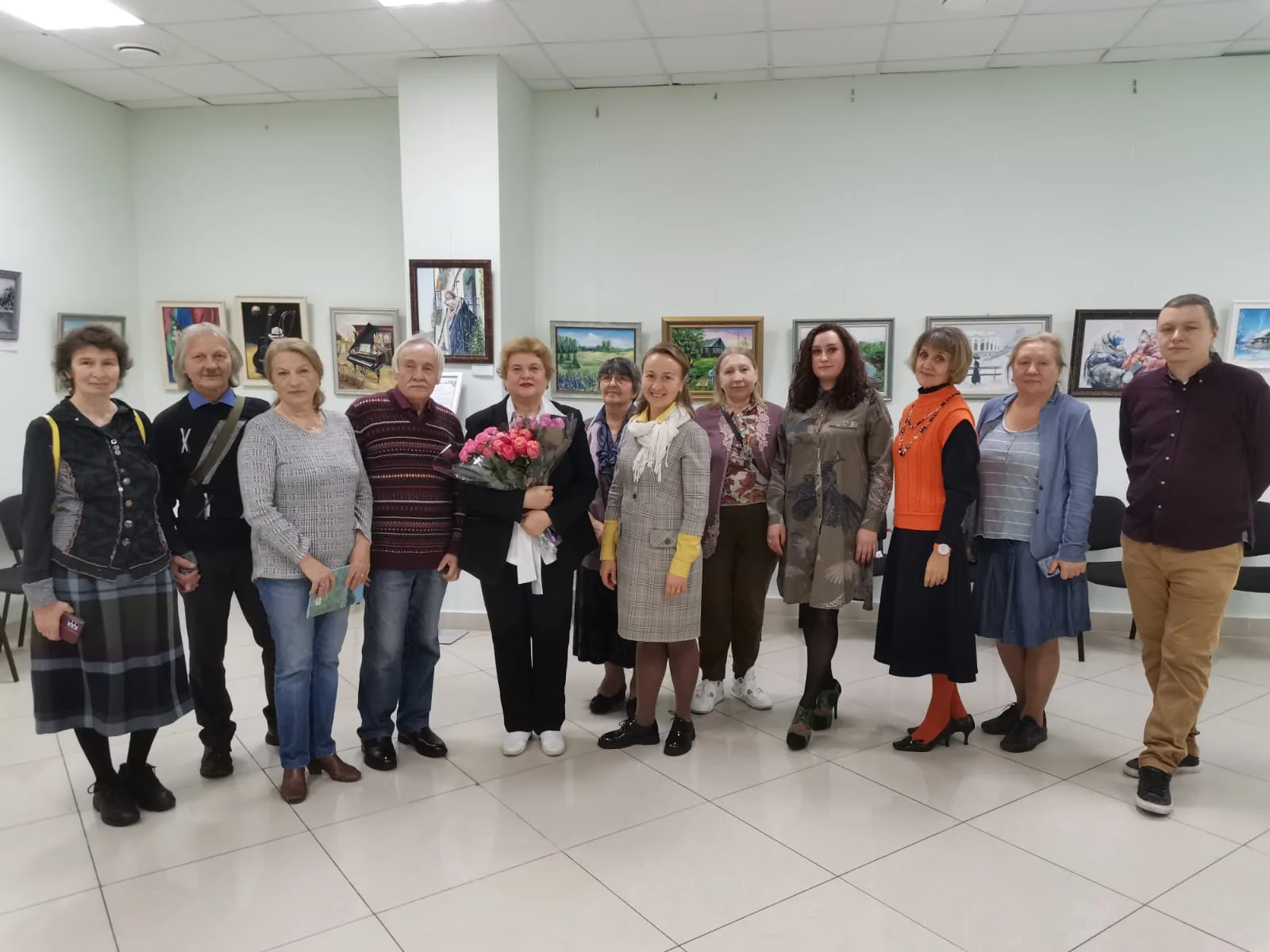 Любители живописи смогут увидеть выставку картин в Люберцах до 5 ноября