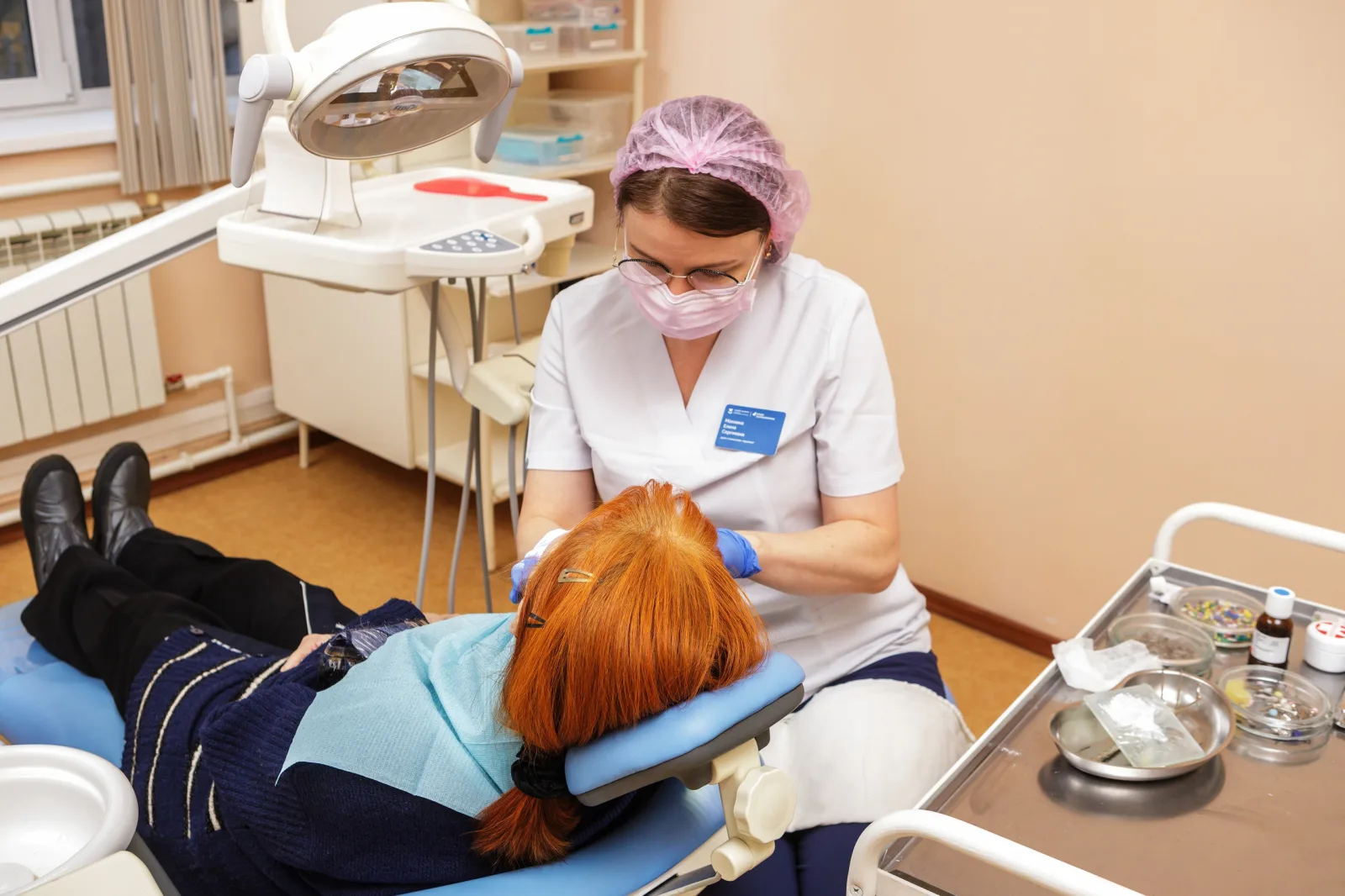 Пожилых жителей Люберец пригласили на бесплатное зубопротезирование