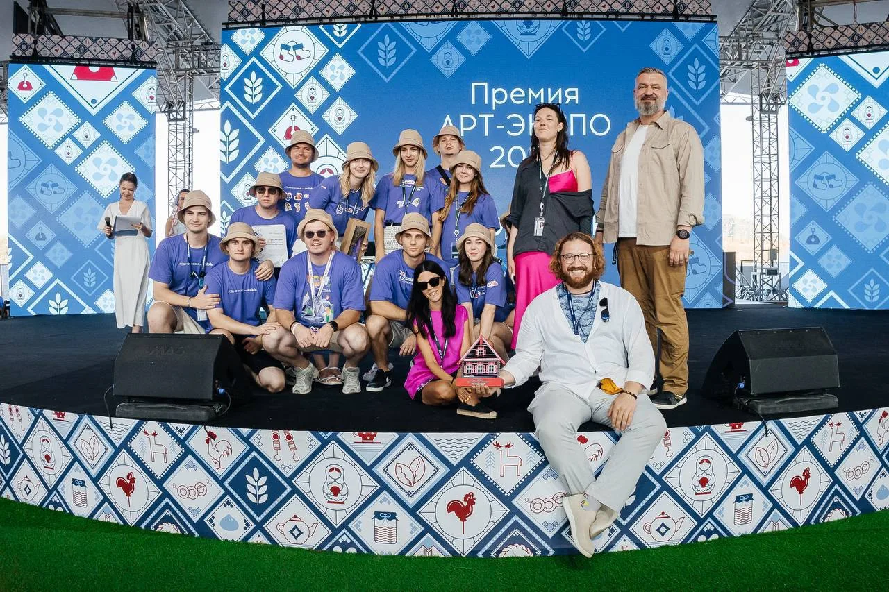 Люберецкая делегация приняла участие в работе молодёжного фестиваля «Таврида.АРТ»