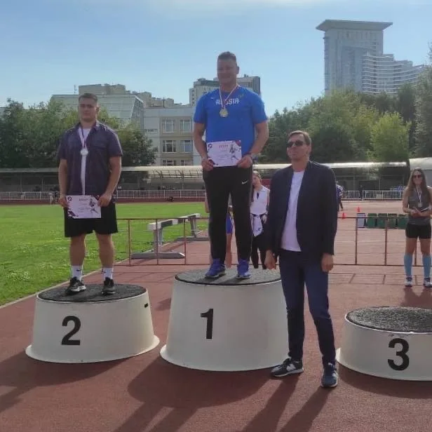 Золото и две бронзы завоевали люберецкие легкоатлеты на всероссийских соревнованиях