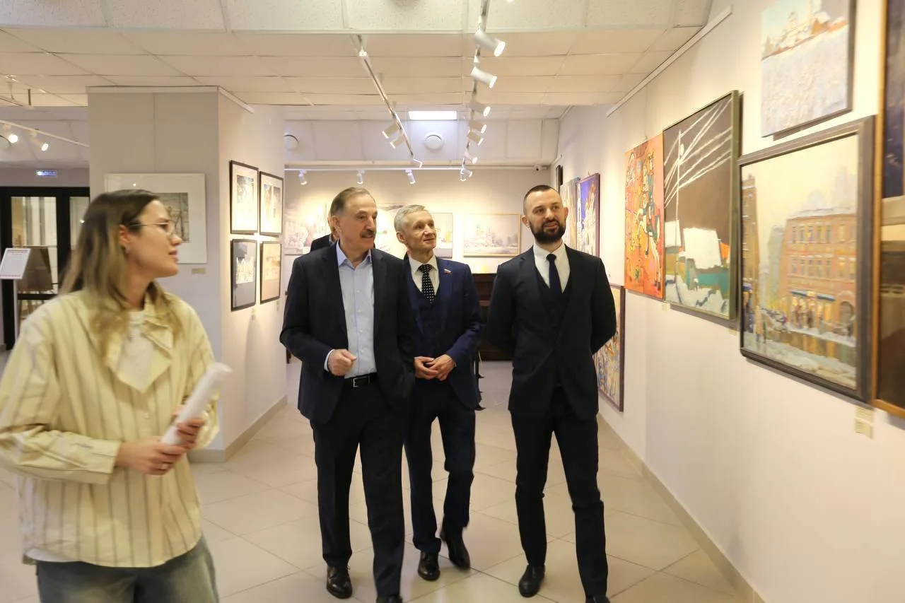 Владимир Ружицкий посетил Музейно-выставочный комплекс Люберец