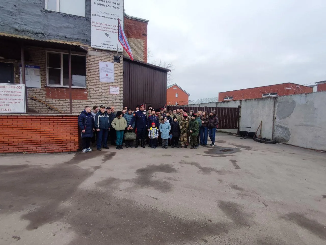 Музей СВО на базе казачьего общества открылся в Люберцах