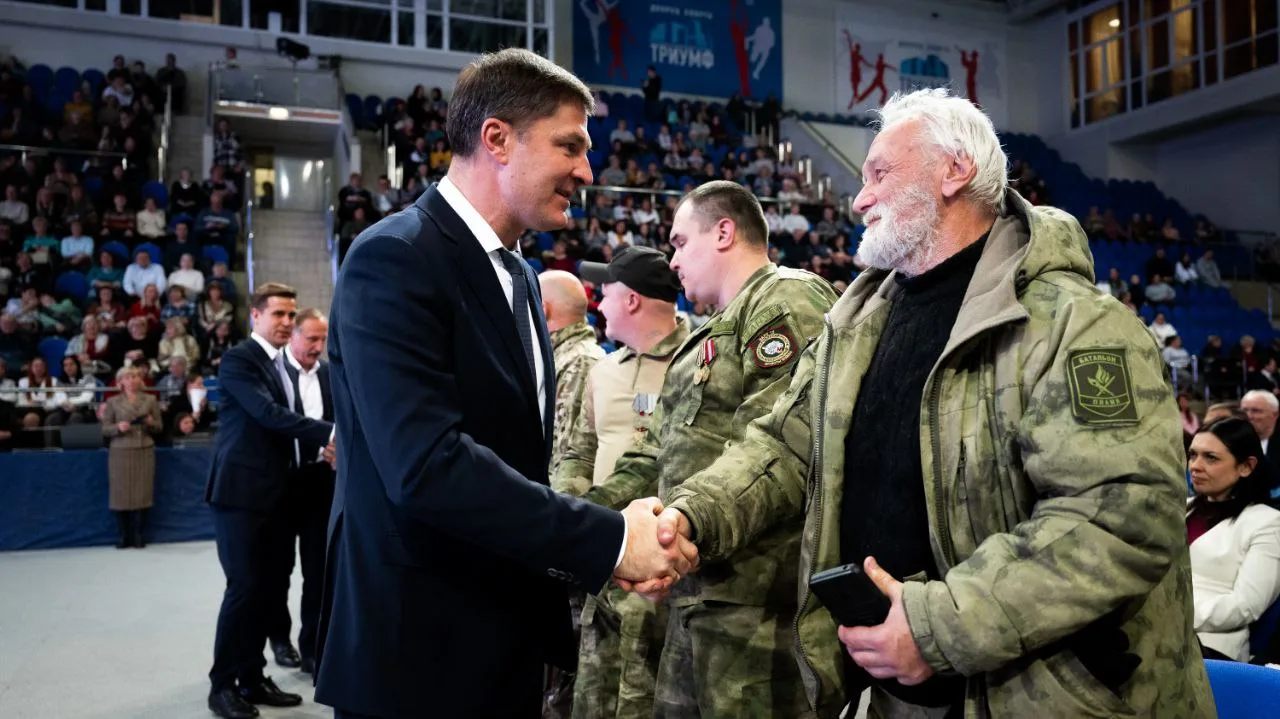 Глава Люберец Владимир Волков поздравил жителей с наступающим Новым годом