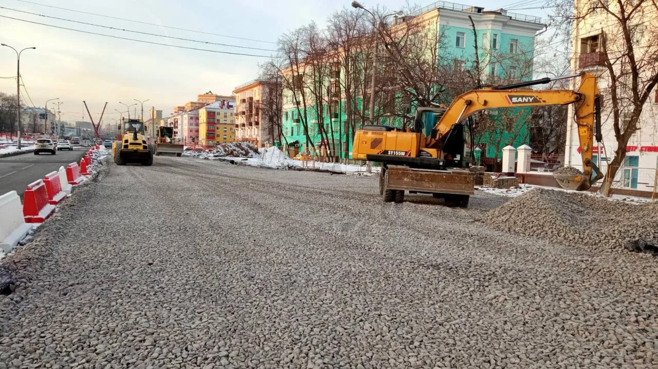 В Люберцах приступили к монтажу балок пролёта путепровода на Октябрьском проспекте