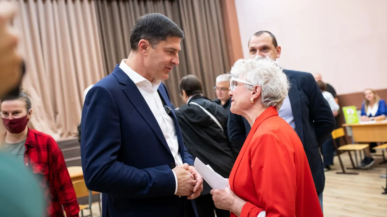 Владимир Волков 10 октября проведет встречу с жителями Люберец