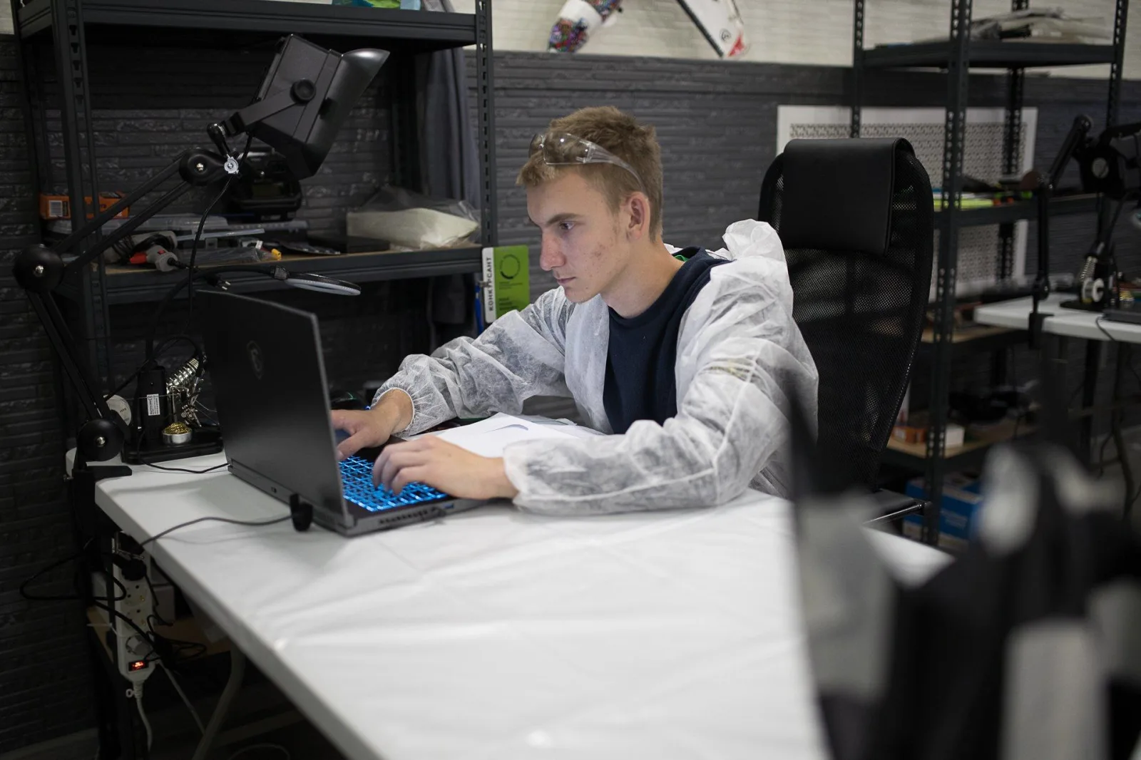 Студент техникума Люберец стал призером чемпионата по профессиональному мастерству