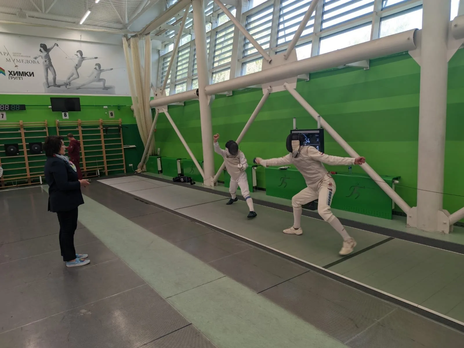 Рапирист из Люберец вошёл в двадцатку сильнейших на всероссийском турнире по фехтованию