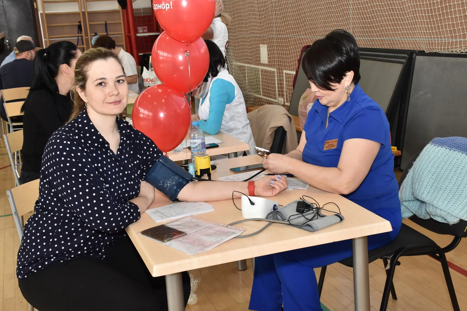 Почти 21 литр крови сдали доноры Центра вертолетостроения в Люберцах