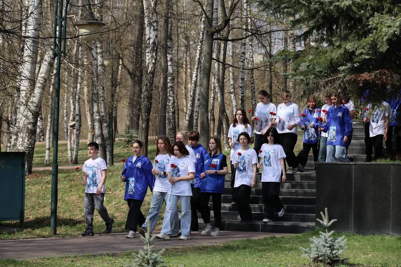 В Люберцах почтили память жертв нацистских преступлений