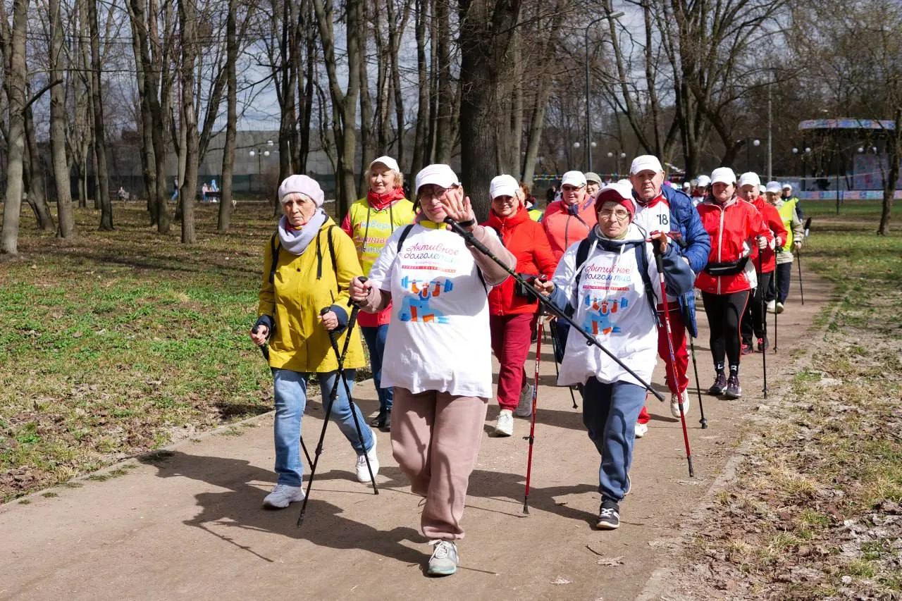 Более 12 тысяч жителей Люберец участвуют в проекте «Активное долголетие»