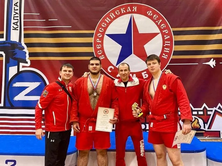 Спортсмены Люберец завоевали две медали на первенстве ЦФО по самбо