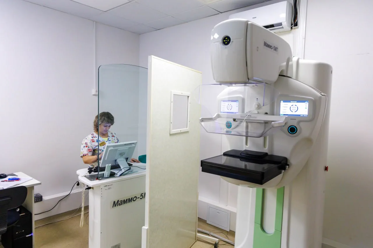 25 человек проверили здоровье в рамках Дня открытых дверей в ЦАОП Люберец