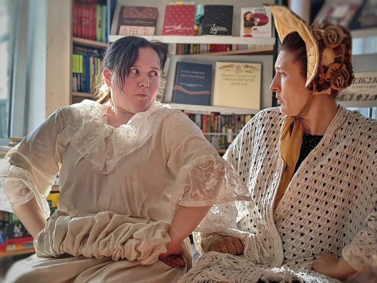 Жителей Люберец приглашают 29 марта на спектакль в Есенинскую библиотеку