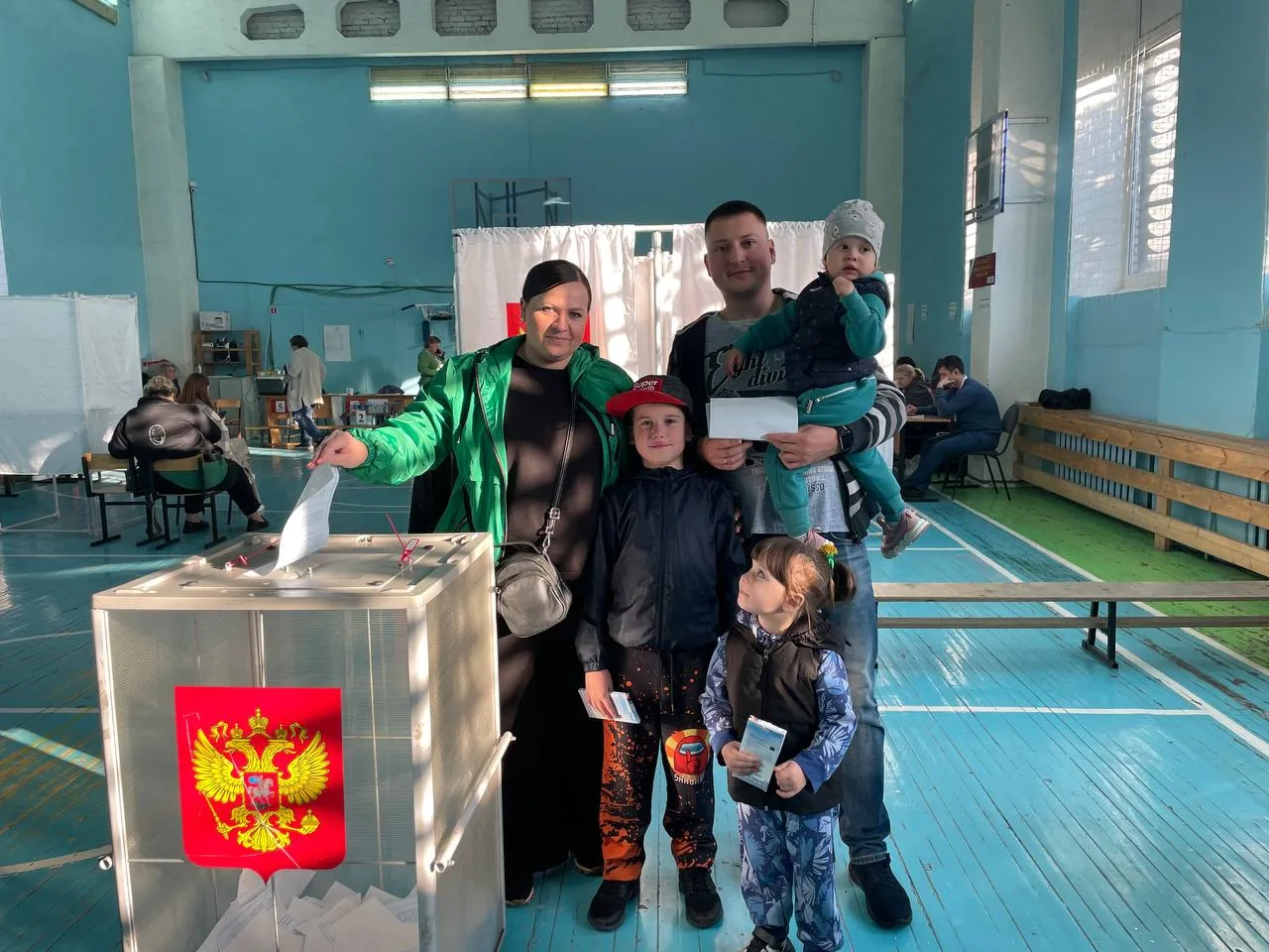 До закрытия избирательных участков в Люберцах остался один час