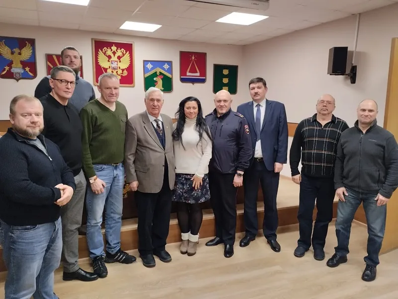 В Люберцах состоялось первое заседание нового состава Общественного совета при МУ МВД