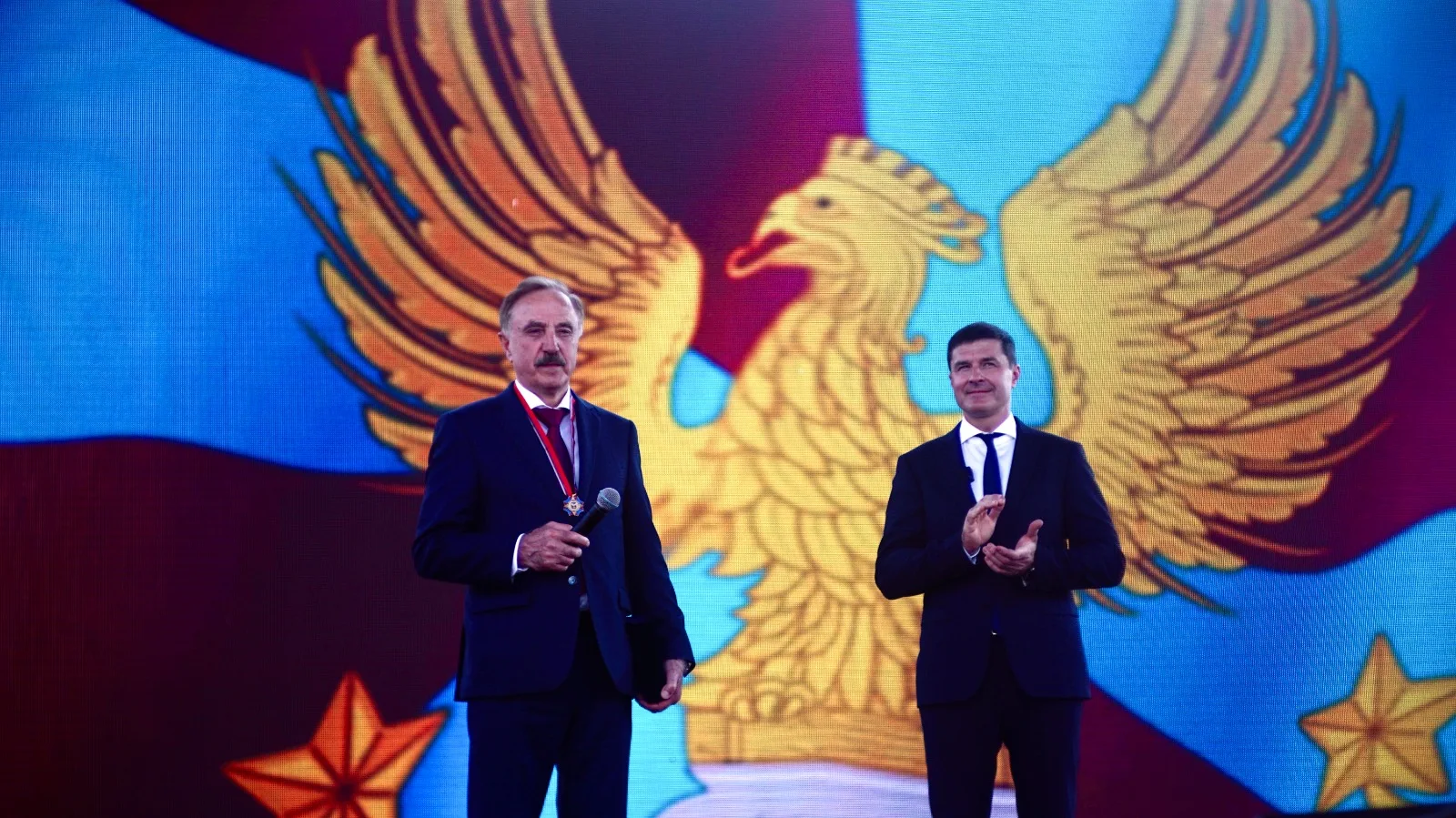 Владимир Ружицкий удостоен звания Почетного гражданина городского округа Люберцы