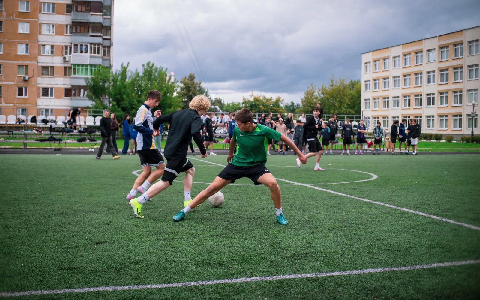 Молодогвардейцы Люберец провели турнир по мини-футболу на Кубок «Молодой Гвардии»